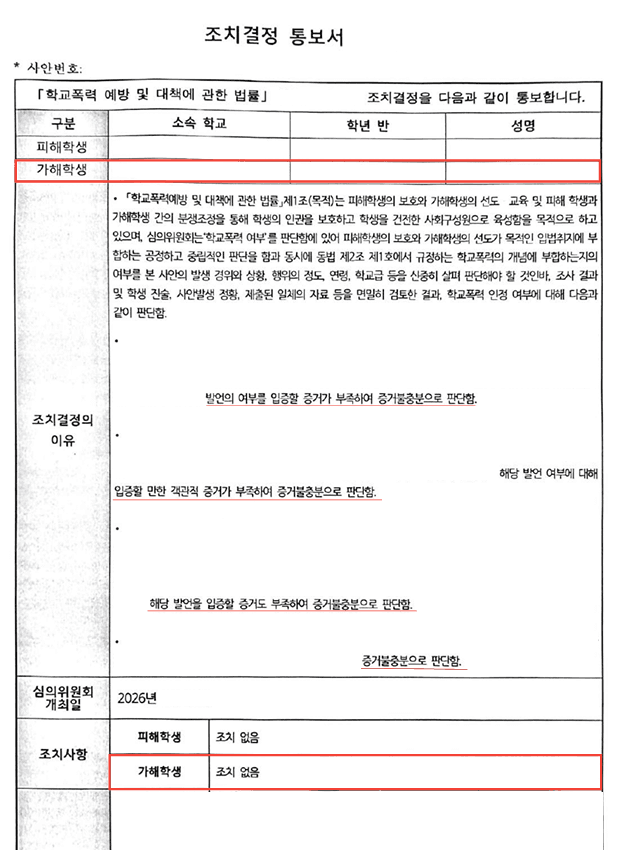 사건 결과 이미지