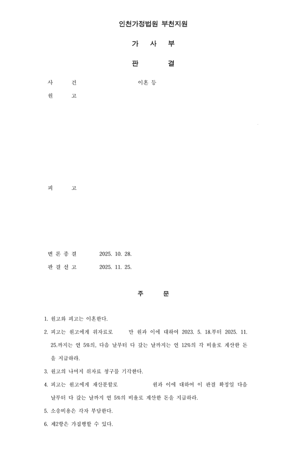 사례 커버
