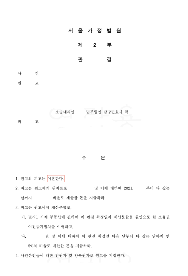 사례 커버