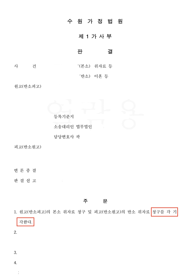 사례 커버